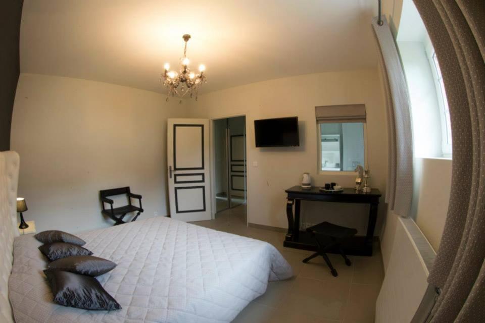 Le Parc De Crecy Bed and Breakfast Exteriör bild
