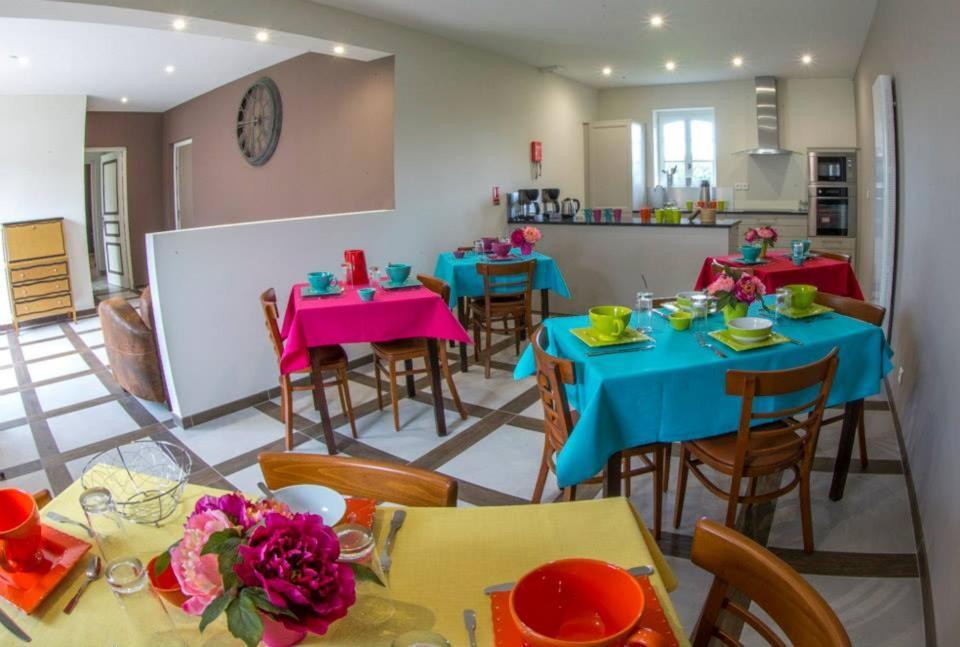 Le Parc De Crecy Bed and Breakfast Exteriör bild