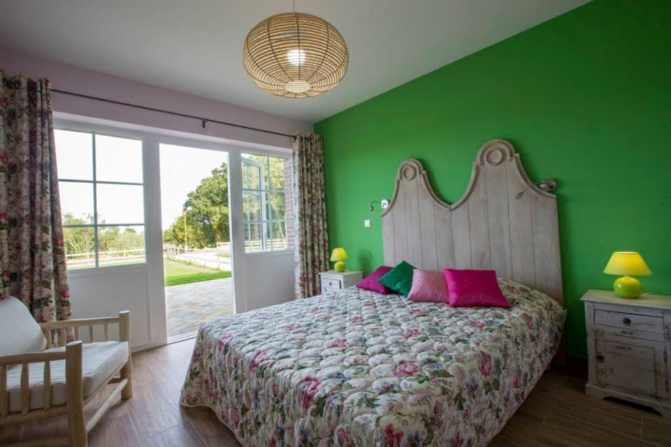 Le Parc De Crecy Bed and Breakfast Exteriör bild