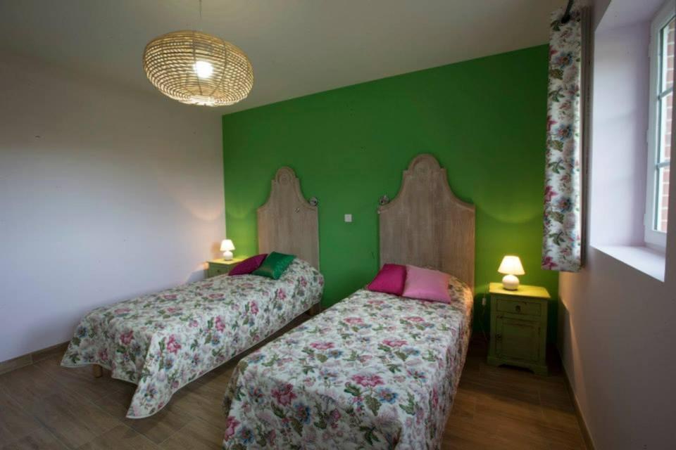 Le Parc De Crecy Bed and Breakfast Exteriör bild